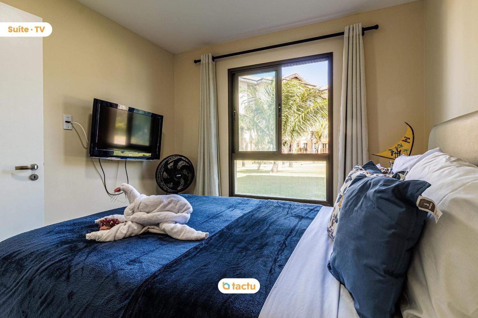 Villa Térreo aconchegante de 39 m2 no VG Sun Cumbuco por Tactu Exterior foto