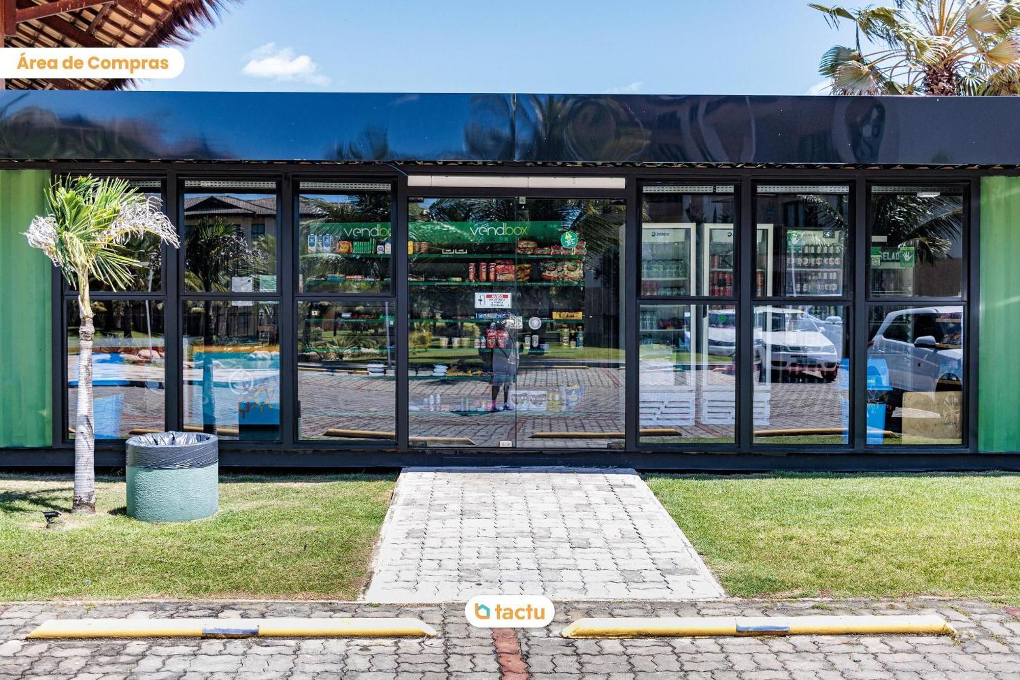 Villa Térreo aconchegante de 39 m2 no VG Sun Cumbuco por Tactu Exterior foto