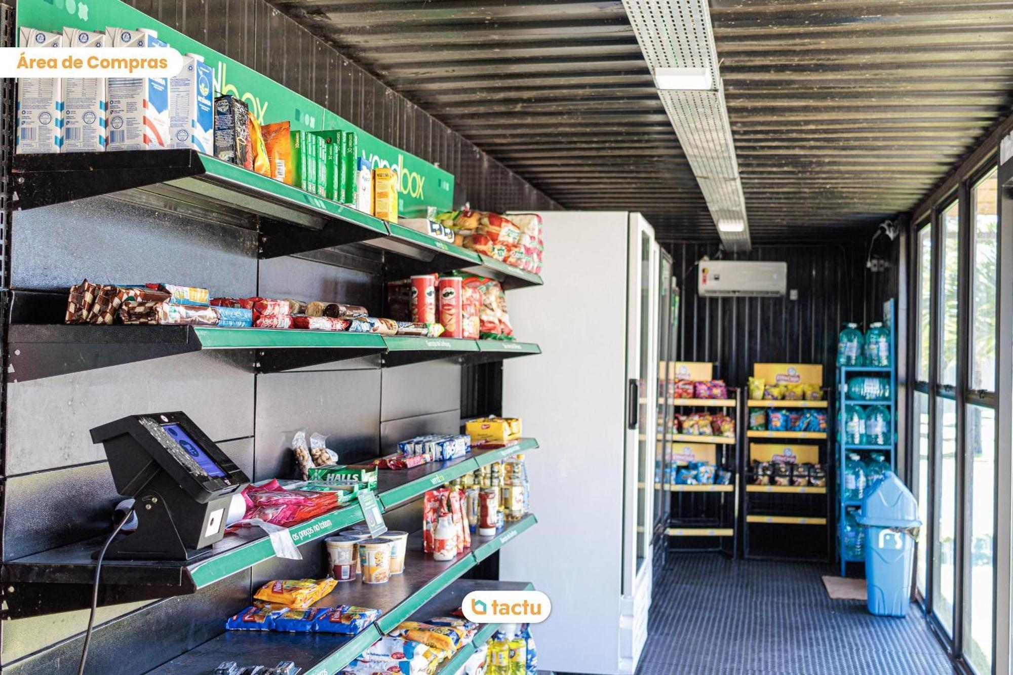 Villa Térreo aconchegante de 39 m2 no VG Sun Cumbuco por Tactu Exterior foto