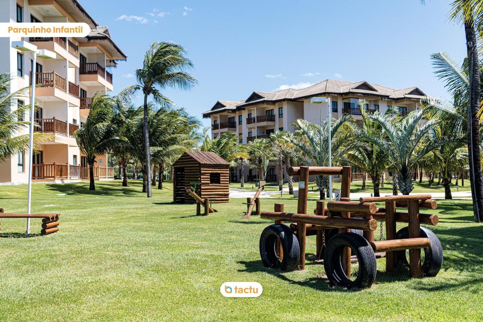 Villa Térreo aconchegante de 39 m2 no VG Sun Cumbuco por Tactu Exterior foto