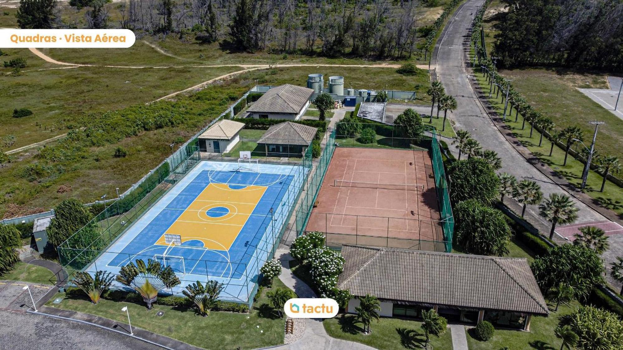 Villa Térreo aconchegante de 39 m2 no VG Sun Cumbuco por Tactu Exterior foto